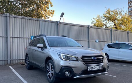 Subaru Outback IV рестайлинг, 2018 год, 3 450 000 рублей, 1 фотография