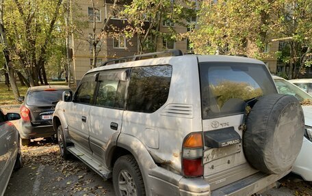 Toyota Land Cruiser Prado 90 рестайлинг, 1998 год, 350 000 рублей, 6 фотография