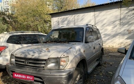 Toyota Land Cruiser Prado 90 рестайлинг, 1998 год, 350 000 рублей, 3 фотография