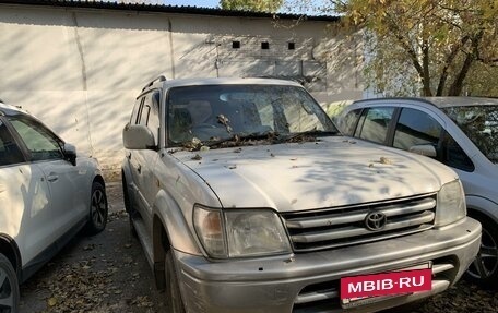 Toyota Land Cruiser Prado 90 рестайлинг, 1998 год, 350 000 рублей, 2 фотография