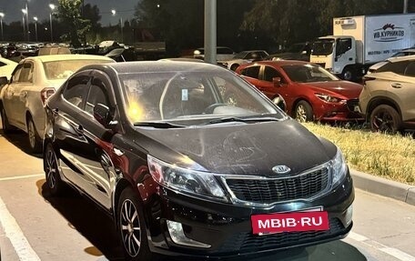 KIA Rio III рестайлинг, 2011 год, 1 020 000 рублей, 2 фотография