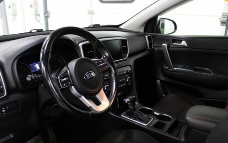 KIA Sportage IV рестайлинг, 2021 год, 2 877 000 рублей, 10 фотография