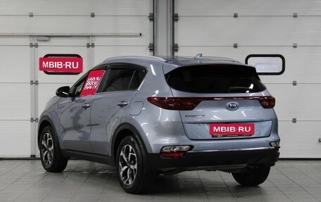 KIA Sportage IV рестайлинг, 2021 год, 2 877 000 рублей, 7 фотография