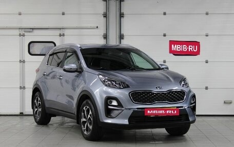 KIA Sportage IV рестайлинг, 2021 год, 2 877 000 рублей, 3 фотография