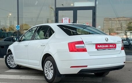 Skoda Octavia, 2019 год, 1 822 000 рублей, 3 фотография