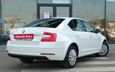 Skoda Octavia, 2019 год, 1 822 000 рублей, 5 фотография