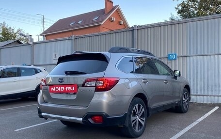 Subaru Outback IV рестайлинг, 2018 год, 3 450 000 рублей, 6 фотография