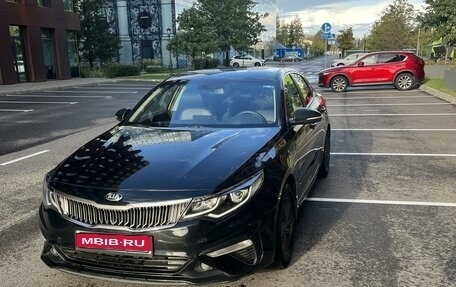 KIA Optima IV, 2019 год, 1 550 000 рублей, 1 фотография