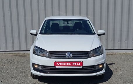 Volkswagen Polo VI (EU Market), 2019 год, 1 248 000 рублей, 2 фотография