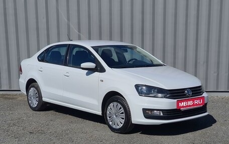 Volkswagen Polo VI (EU Market), 2019 год, 1 248 000 рублей, 3 фотография