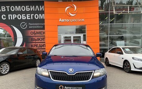 Skoda Rapid I, 2019 год, 1 490 000 рублей, 2 фотография