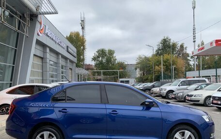 Skoda Rapid I, 2019 год, 1 490 000 рублей, 8 фотография