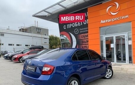 Skoda Rapid I, 2019 год, 1 490 000 рублей, 7 фотография