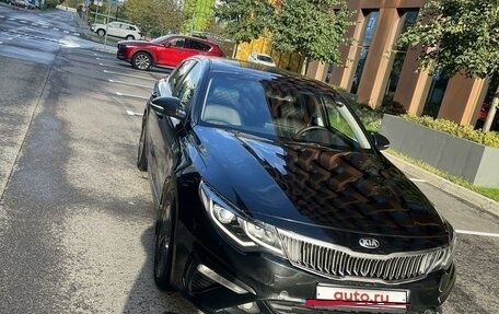 KIA Optima IV, 2019 год, 1 550 000 рублей, 3 фотография