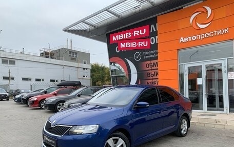 Skoda Rapid I, 2019 год, 1 490 000 рублей, 3 фотография