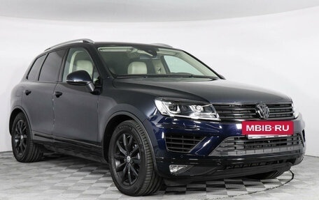 Volkswagen Touareg III, 2015 год, 2 970 000 рублей, 3 фотография