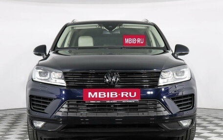 Volkswagen Touareg III, 2015 год, 2 970 000 рублей, 2 фотография