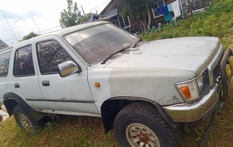 Toyota Hilux Surf III рестайлинг, 1992 год, 90 000 рублей, 2 фотография