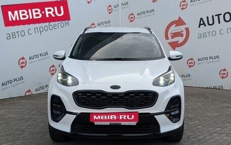 KIA Sportage IV рестайлинг, 2021 год, 2 989 000 рублей, 4 фотография