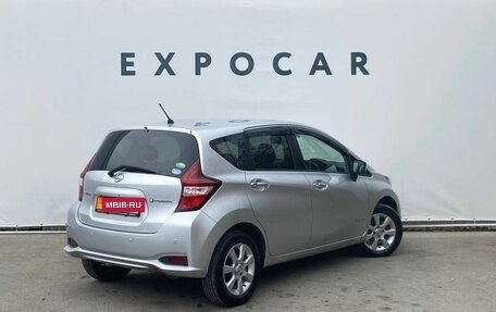 Nissan Note II рестайлинг, 2017 год, 1 280 000 рублей, 5 фотография