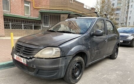 Renault Logan I, 2010 год, 135 000 рублей, 4 фотография