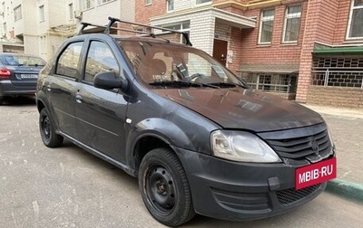 Renault Logan I, 2010 год, 135 000 рублей, 1 фотография