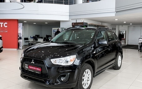 Mitsubishi ASX I рестайлинг, 2013 год, 1 550 000 рублей, 1 фотография