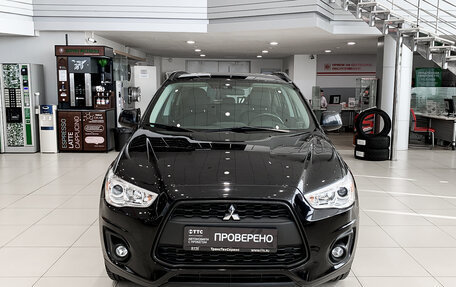 Mitsubishi ASX I рестайлинг, 2013 год, 1 550 000 рублей, 2 фотография