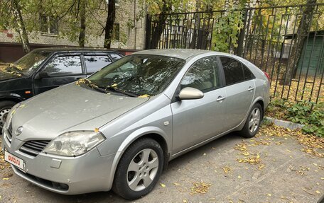 Nissan Primera III, 2005 год, 590 000 рублей, 3 фотография