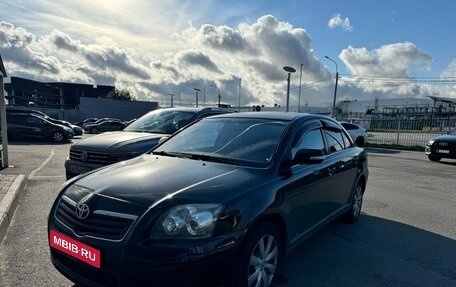 Toyota Avensis III рестайлинг, 2008 год, 870 000 рублей, 1 фотография