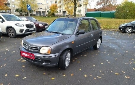 Nissan Micra II, 2002 год, 200 000 рублей, 3 фотография