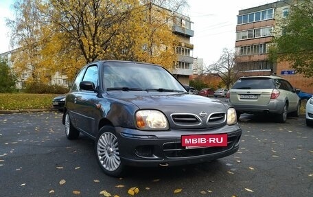 Nissan Micra II, 2002 год, 200 000 рублей, 2 фотография