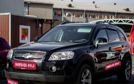 Chevrolet Captiva I, 2009 год, 1 100 000 рублей, 2 фотография