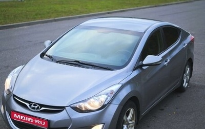 Hyundai Elantra V, 2012 год, 990 000 рублей, 1 фотография