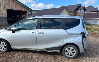 Toyota Sienta II, 2019 год, 1 620 000 рублей, 1 фотография