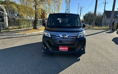 Toyota Roomy I, 2017 год, 1 430 000 рублей, 1 фотография