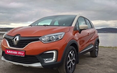 Renault Kaptur I рестайлинг, 2017 год, 1 690 000 рублей, 1 фотография