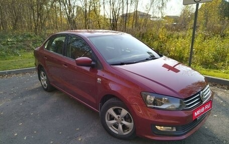 Volkswagen Polo VI (EU Market), 2016 год, 1 320 000 рублей, 4 фотография