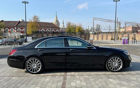 Mercedes-Benz S-Класс, 2018 год, 10 850 000 рублей, 7 фотография