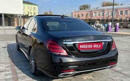 Mercedes-Benz S-Класс, 2018 год, 10 850 000 рублей, 5 фотография