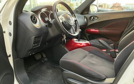 Nissan Juke II, 2013 год, 1 285 000 рублей, 8 фотография