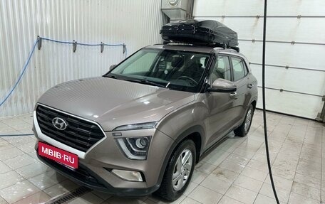 Hyundai Creta, 2021 год, 2 150 000 рублей, 3 фотография