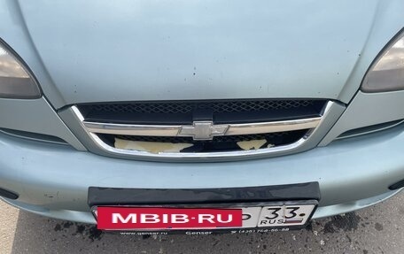 Chevrolet Rezzo, 2005 год, 270 000 рублей, 9 фотография