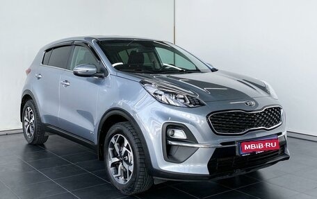 KIA Sportage IV рестайлинг, 2020 год, 2 465 000 рублей, 1 фотография