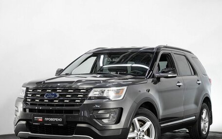 Ford Explorer VI, 2018 год, 4 099 000 рублей, 1 фотография