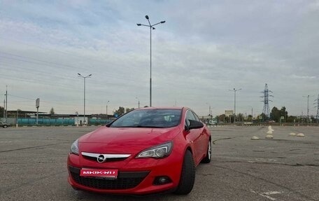 Opel Astra J, 2013 год, 1 200 000 рублей, 1 фотография