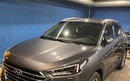 Hyundai Tucson III, 2019 год, 2 880 000 рублей, 19 фотография