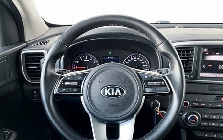 KIA Sportage IV рестайлинг, 2020 год, 2 465 000 рублей, 11 фотография