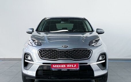 KIA Sportage IV рестайлинг, 2020 год, 2 465 000 рублей, 3 фотография