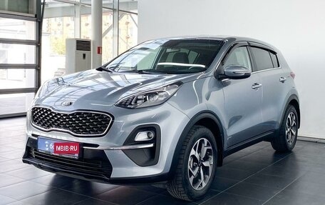 KIA Sportage IV рестайлинг, 2020 год, 2 465 000 рублей, 2 фотография